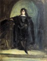 Autoportrait comme Ravenswood romantique Eugène Delacroix